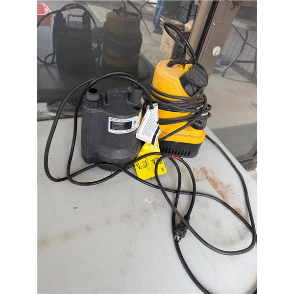 Utility pumps