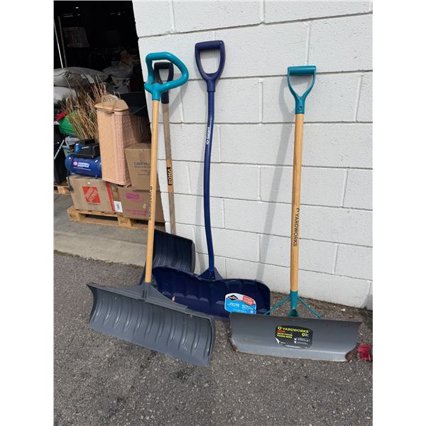 Shovels