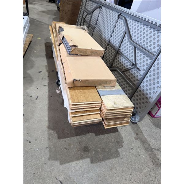 Assorted flooring