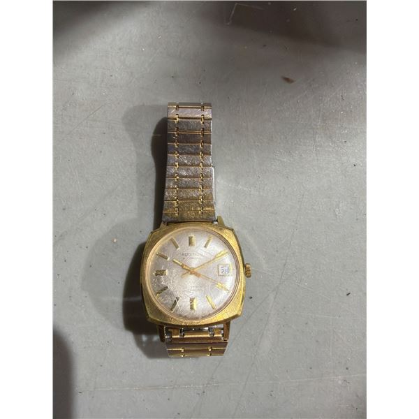 Automatic 25 jewel Swiss watch needs stem repair