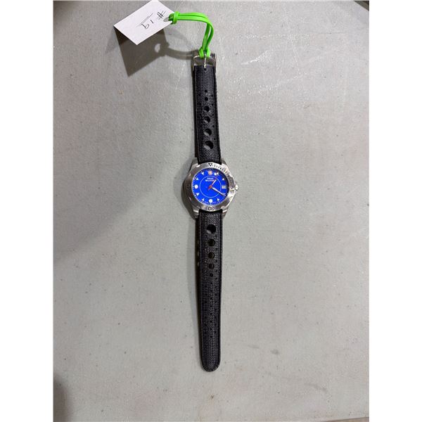 Wenger Swiss Military watch works