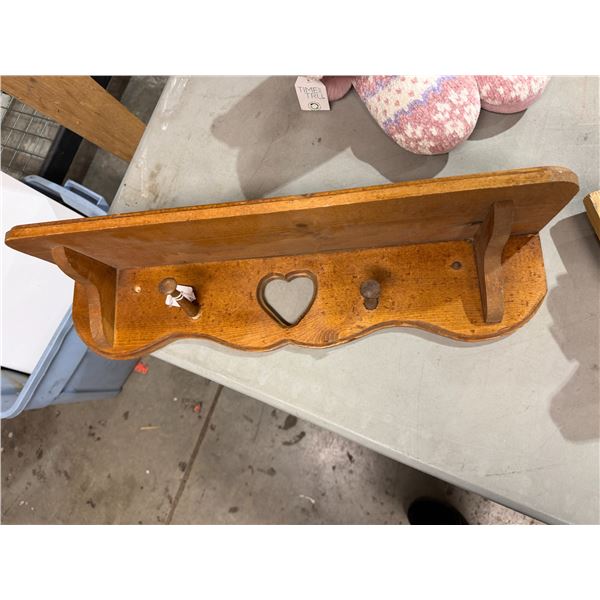 Wood shell