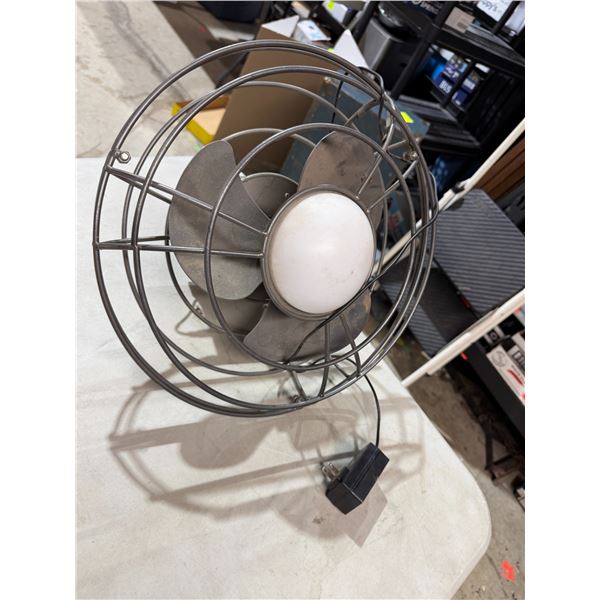 Fan with light