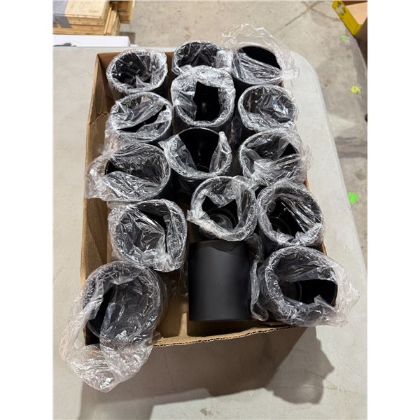 Black candle/other jars