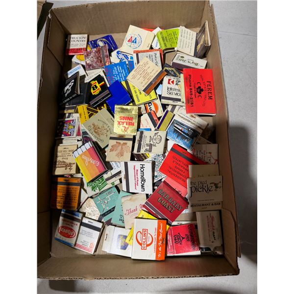 Vintage matchbox