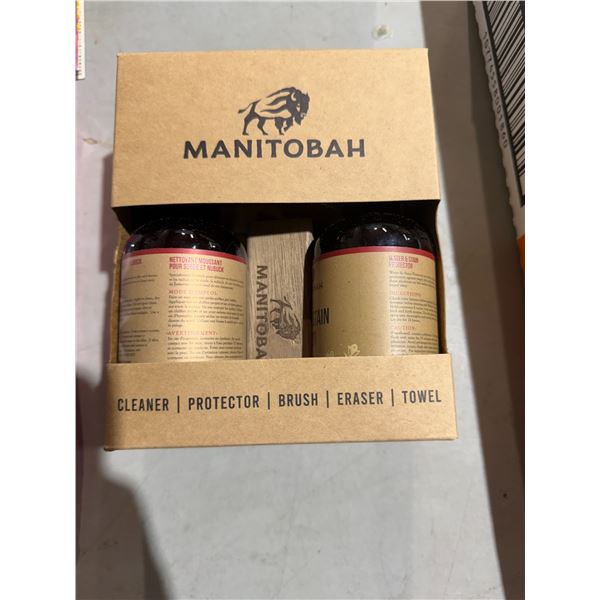 Manitobah cleaning/care kit
