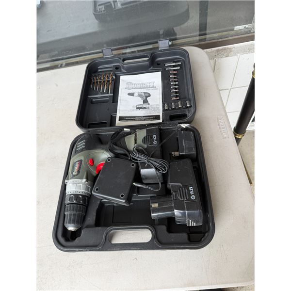 Concept cordless drill
