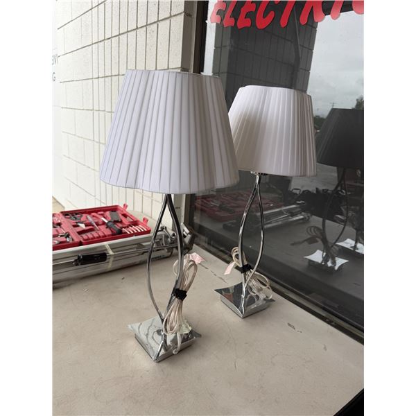 Pair of lamps