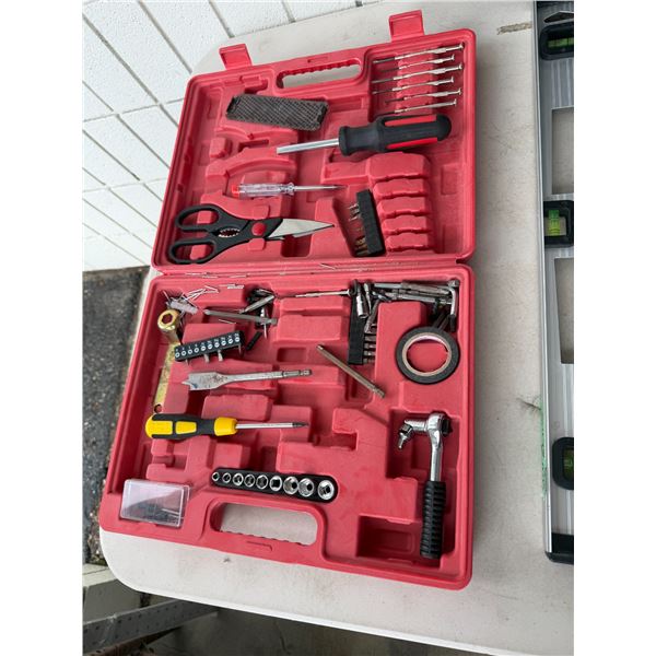 Assorted tools