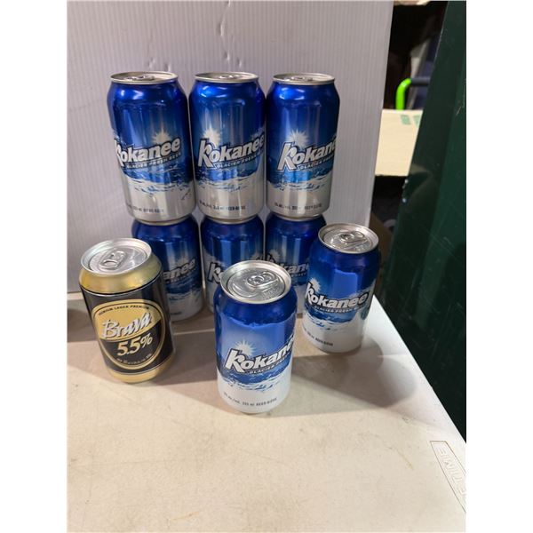 Kokanee and other beer- must have valid ID