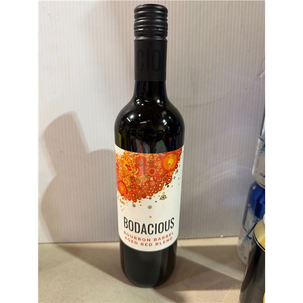 Bodacious bourbon - must have valid ID