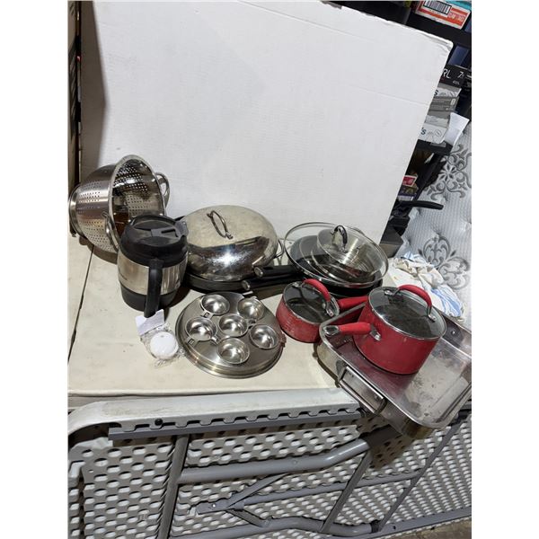 Pots and Pans
