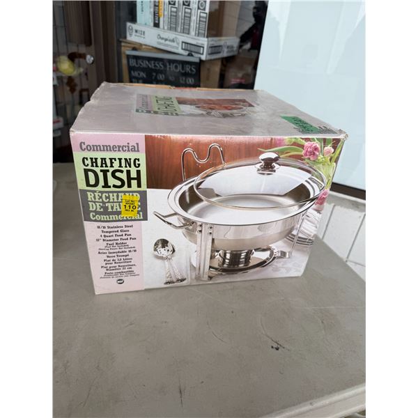 Chafing dish