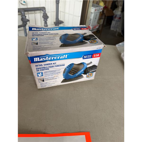 Mastercraft detailed sander kit