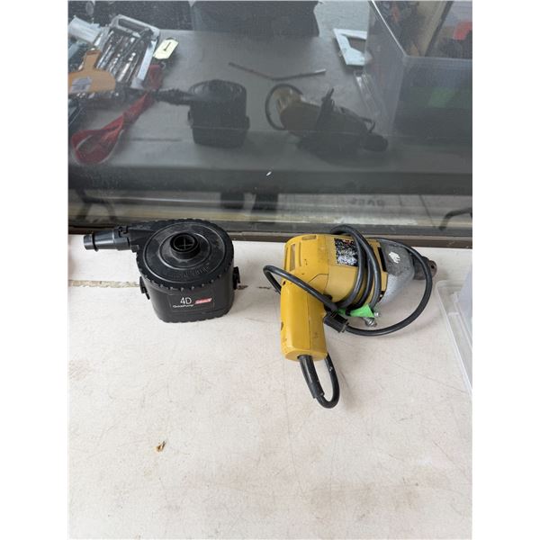 Drill and pump
