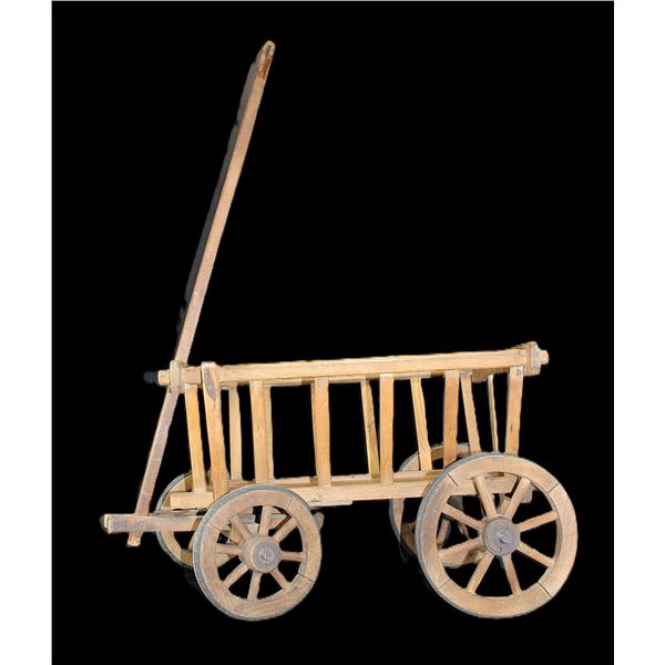 Antique Goat Wagon- 16" X 23" X 16"