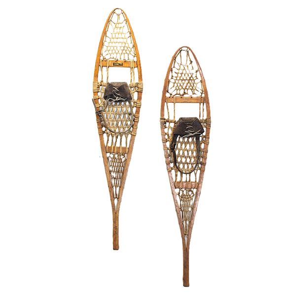 Snowcraft Rawhide Snow Shoes- 48" X 10"
