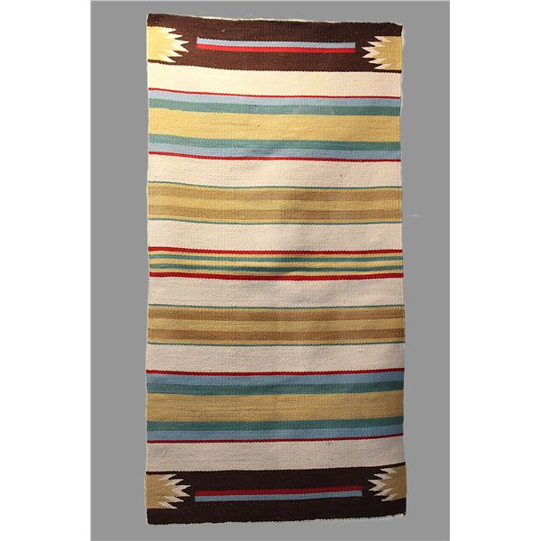 Navajo Rug- Very Good Condition- 61" X 31"