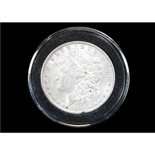 7 Morgan Silver Dollars- 90%- 1878-1921