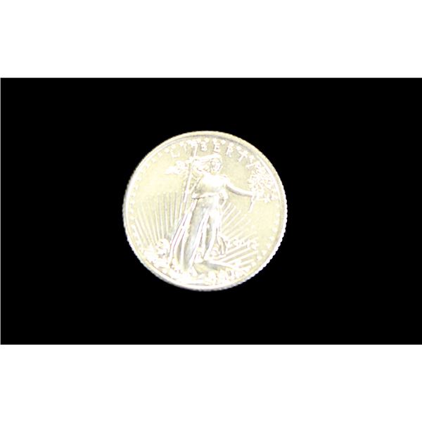 2012 1/10 OZ Fine Gold Coin