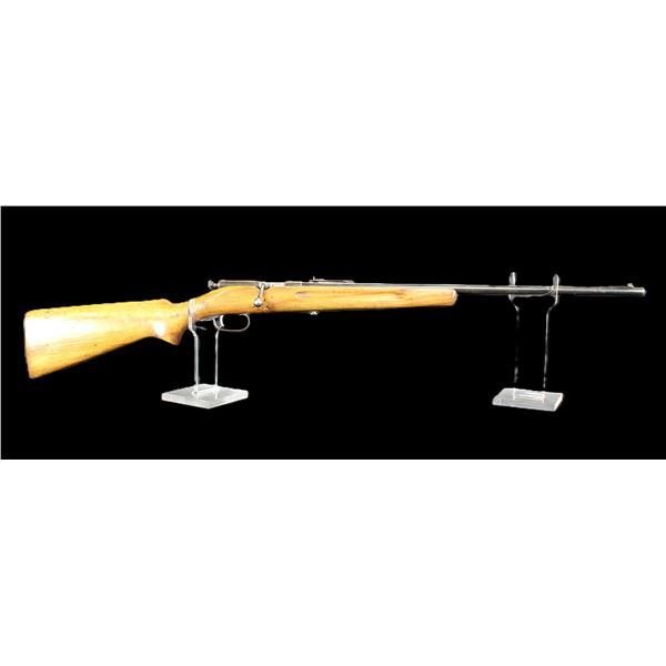 Springfield Model 53-B Bolt Action Rifle- .22 S-L-LR- 24" Barrel- Decent Shape- #NA