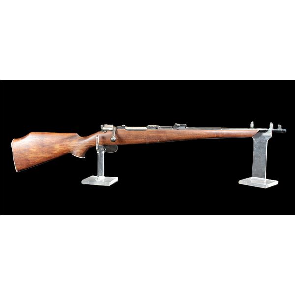 Mauser Model 1895 Bolt Action Carbine- 6.5" X 55- 18" Barrel- Pop Up Sights- Stock Has Been Repaired