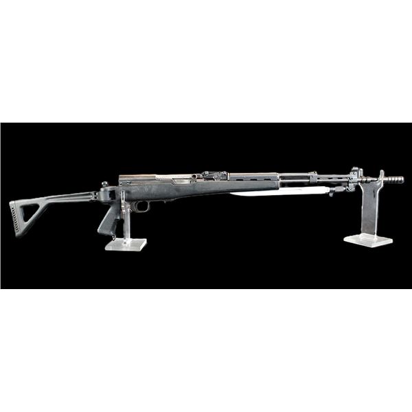 SKS Model 59/66 Semi-Automatic Synthetic Rifle- 7.62X39- 23.5" Barrel- Bayonet- Pop Up Sights- Pisto