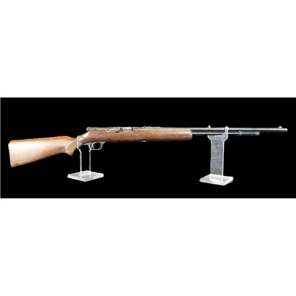 Savage Model 6A Semi-Automatic Rifle- .22 S-L-LR- 24" Barrel- Checkered- Fair Condition- #NA
