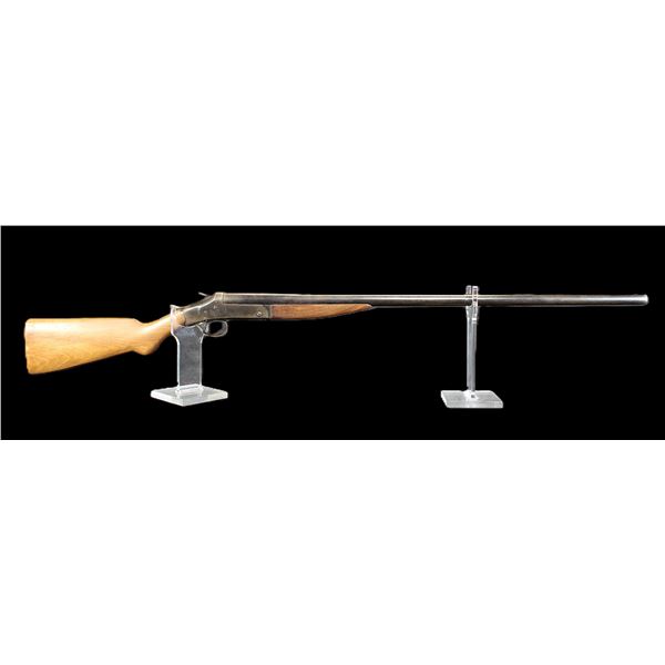 Western Arms Single Shot Shotgun- 12ga- 32" Barrel- Cracked Stock- Fair Condition- #NA