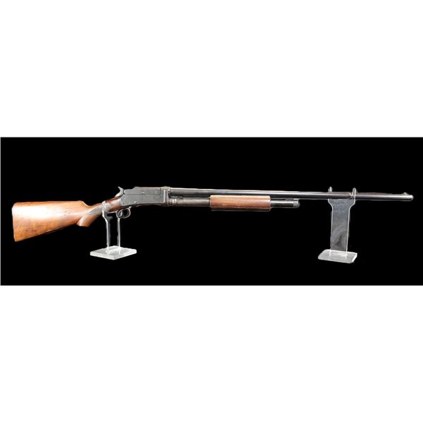 Marlin Model 49 Pump Action Shotgun- 12ga- 30" Barrel- Checkered- Forearm Has Been Repaired- Decent