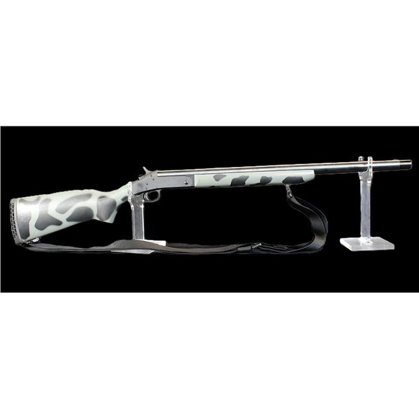 New England Firearms Model Pardner SB2 Single Shot Shotgun- 10ga 3.5"- 24" Barrel With Choke- Synthe