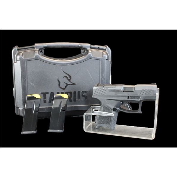 Taurus Model GX 4 Semi-Automatic Pistol- 9MM- 3" Barrel- 2 Mags- Hard Case- Very Good Condition- #1G