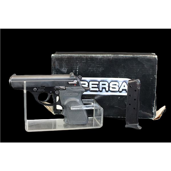 Bersa Fire Storm Semi-Automatic Pistol- .380- 3.5" Barrel- 2 Mags- Box- Good Condition- #K09722