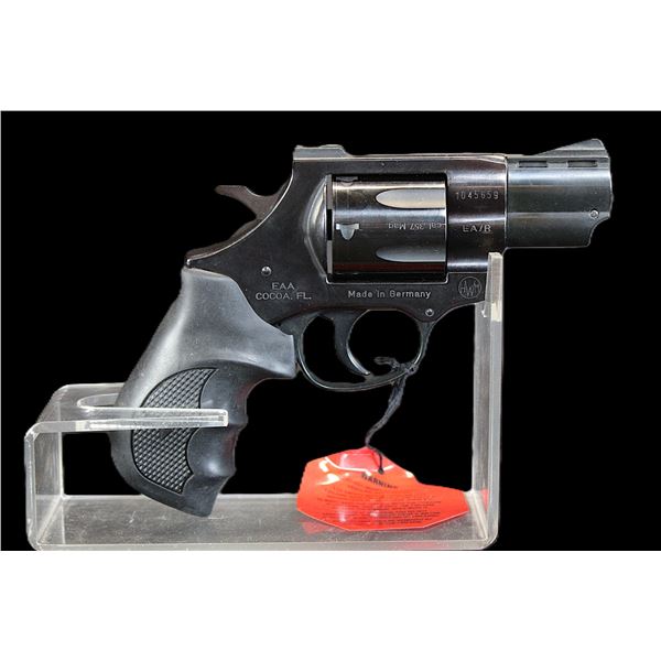 EAA Model EA/R Double Action Revolver- .38 Spec- .357 Mag- 2.25" Barrel HWM- Very Good Condition- #1