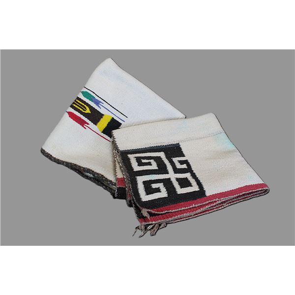 Navajo Wool Rug- 62" X 30"- Navajo Wool Rug- 62" X 30"