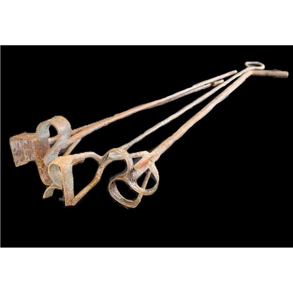4 Vintage Branding Irons