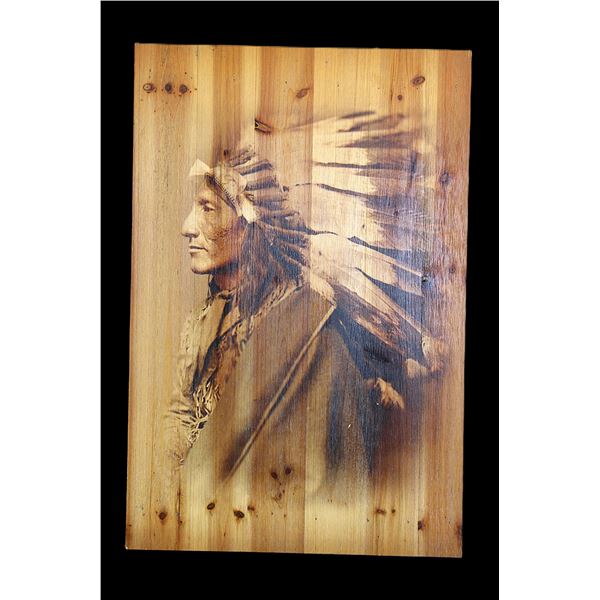Native Print On Board- 24" X 16"