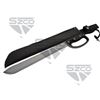 Image 1 : 24.75" RUBBER GRIP MACHETE