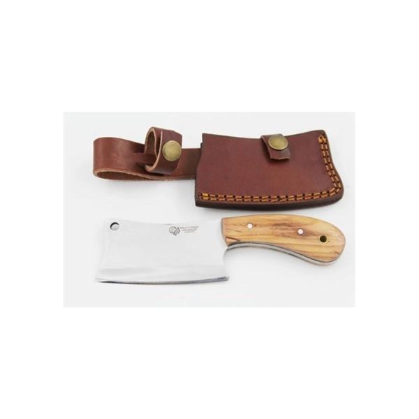 Wild Turkey - Handmade Collection Fix Blade Knife