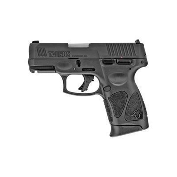 TAURUS G3C 9MM 3.2" 12RD BLK 2 MAGS