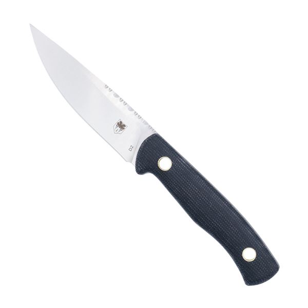 CobraTec Koonsman Fixed Blade Knife - Black