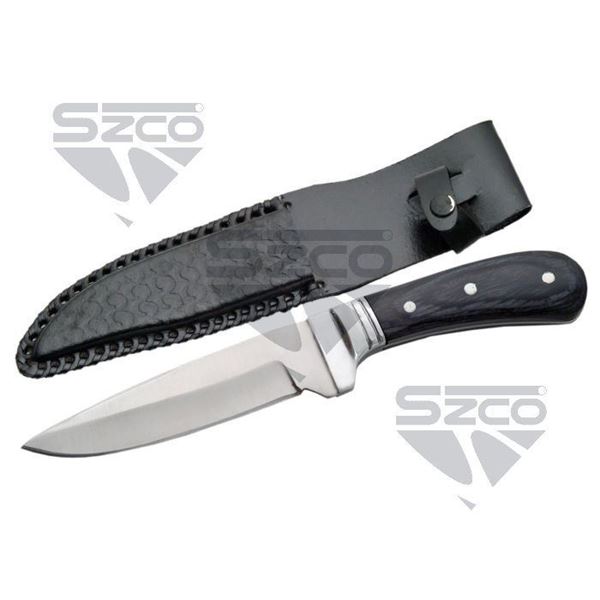 9" BLK WILD DEER HUNTER