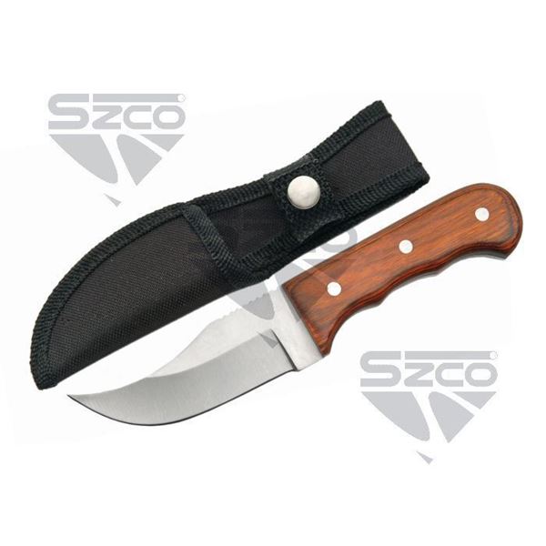 6.25" BROWN SHORT SKINNER
