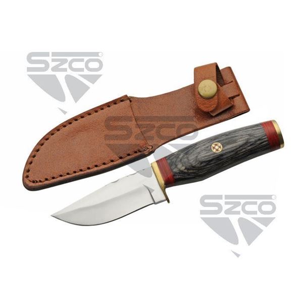 7.25" SMOKED MOSAIC HUNTER
