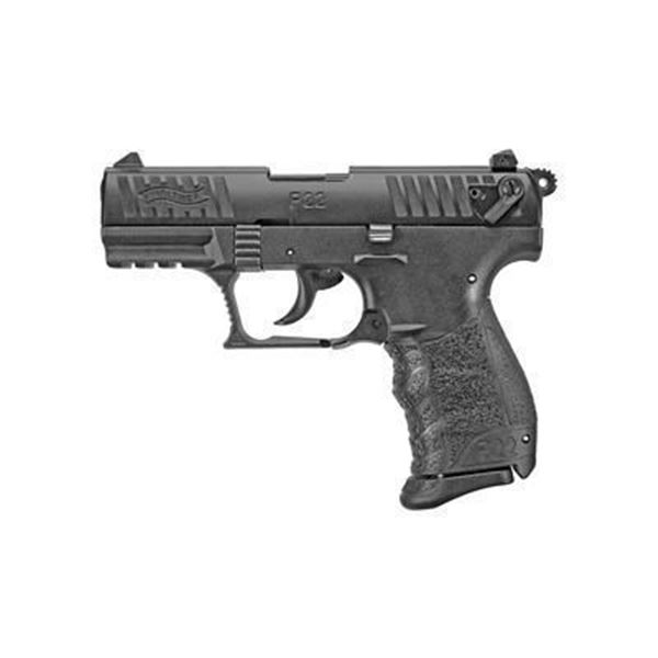 WAL P22Q 22LR 3.42" 10RD BLACK