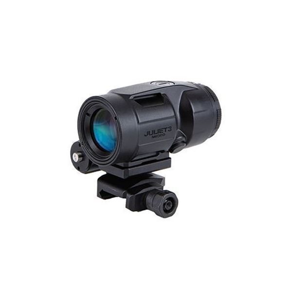 SIG JULIET3-MICRO 3X22MM MAGNIFIER BLK