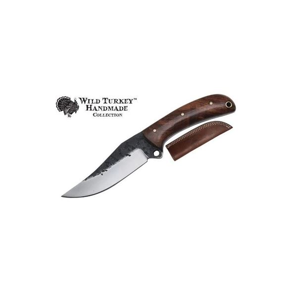 Wild Turkey - Handmade Fixed Blade Knife