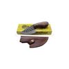 Image 1 : Wild Turkey Handmade - Fixed Blade Knife