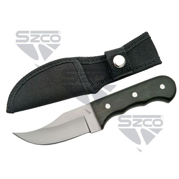 6.25" BLACK SHORT SKINNER