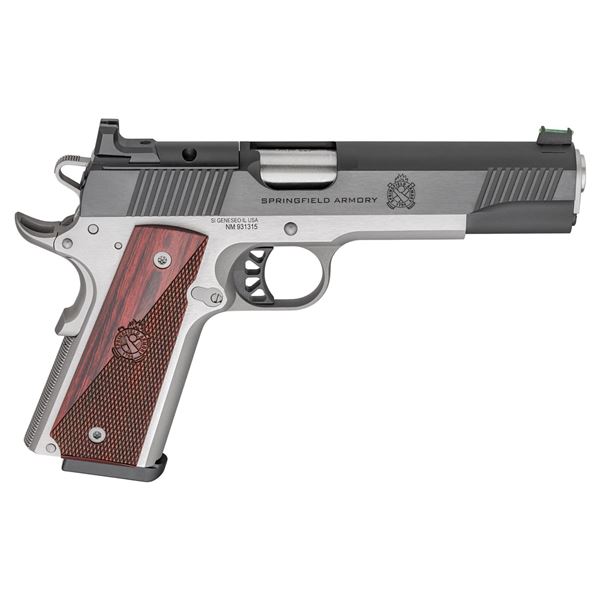 SPR 1911 RONIN AOS 9MM 5" BLUED/SS
